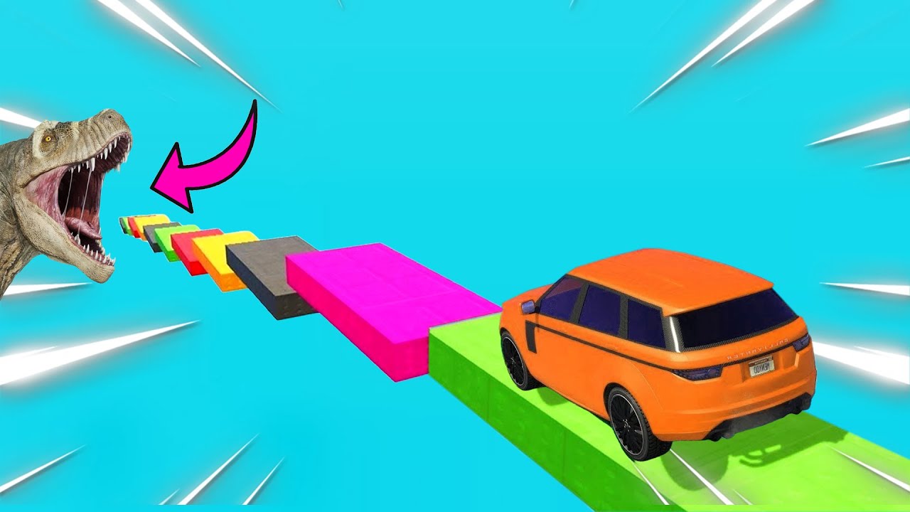 INNOVA PARKOUR EK DUM JHAKAAAS - GTA 5 RACES