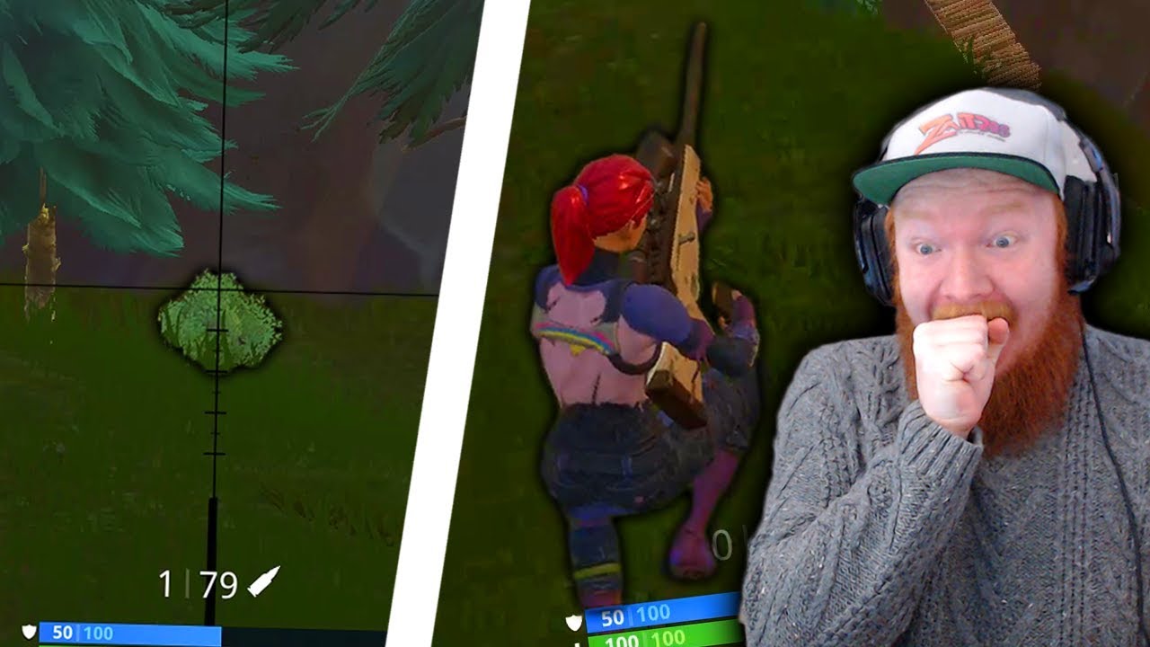 JAG ÄR GUD MED SNIPER! - FORTNITE PÅ SVENSKA