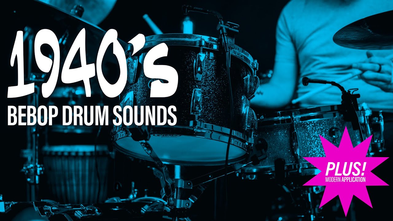 Bebop Drum Sounds of the 1940's | Season Three, Episode 19