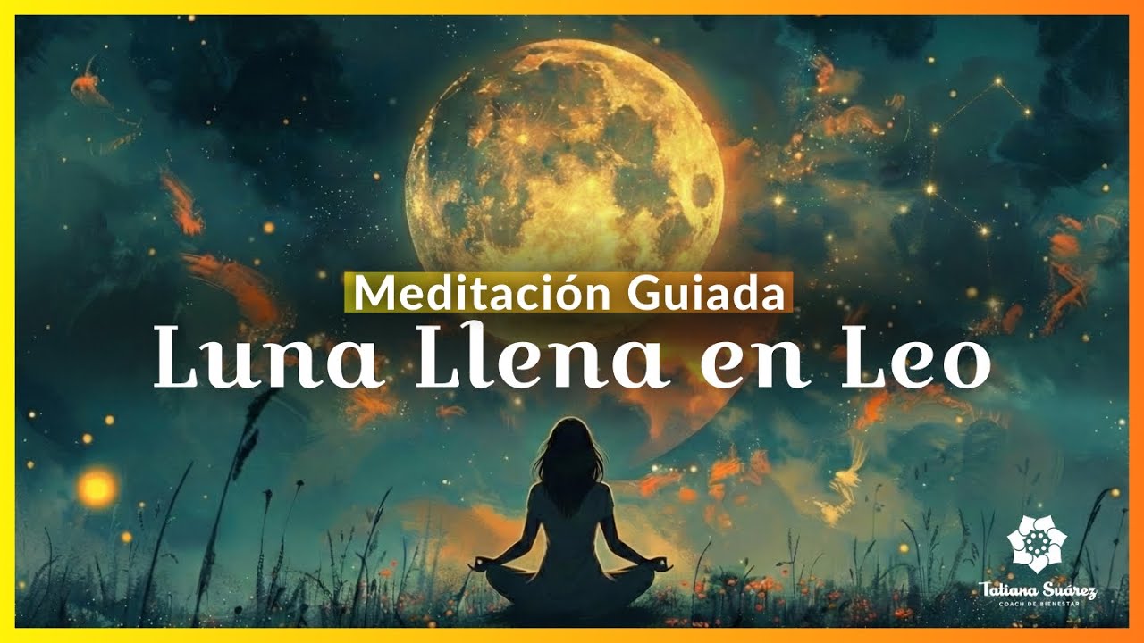 Ritual de Brillo y Expresión Auténtica (Luna Llena en Leo) 🦁🌕