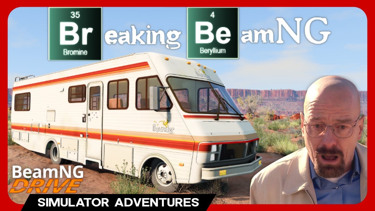 CLASSIC Breaking Bad RV Mod IS BACK! - BeamNG