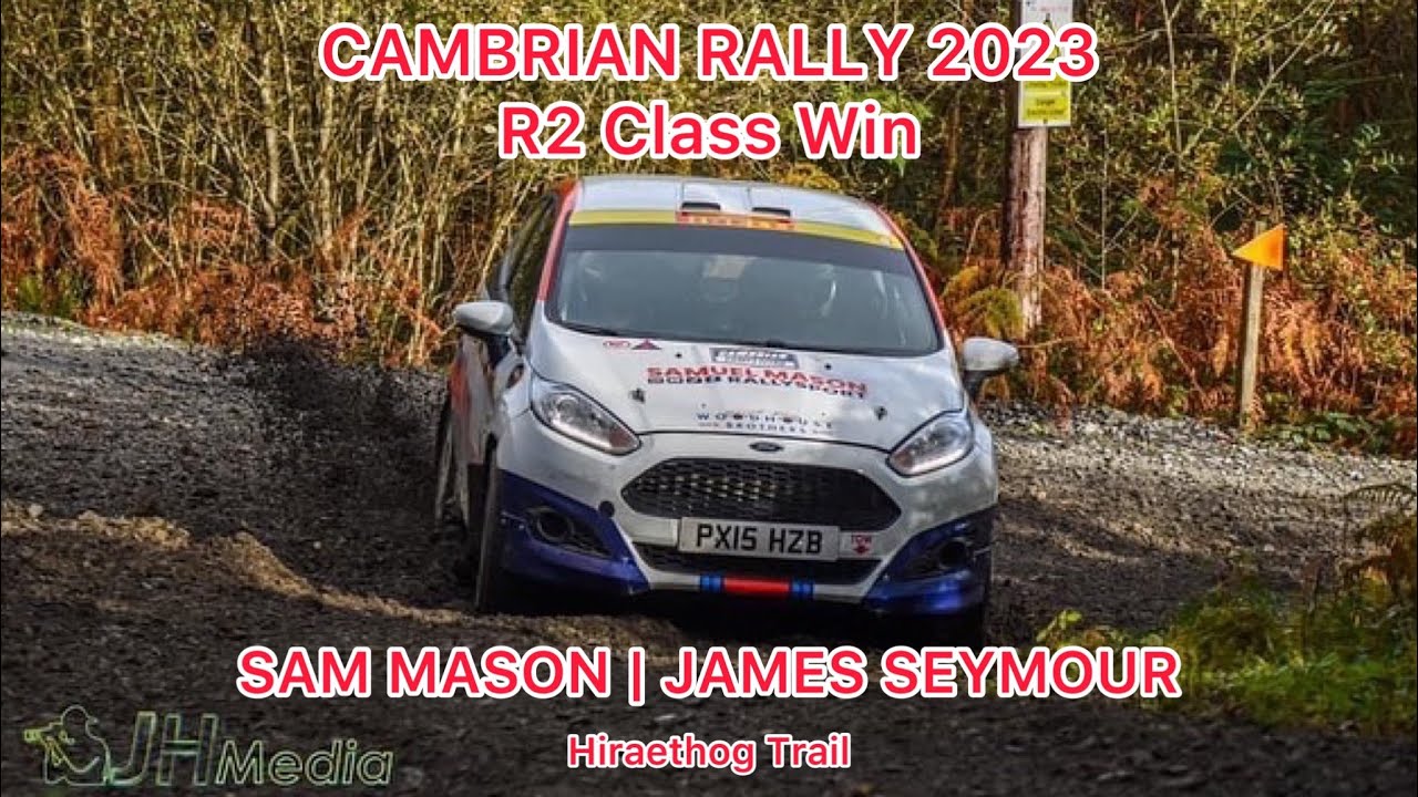 CAMBRIAN RALLY ONBOARD - R2 Class WIN - Sam Mason | James Seymour