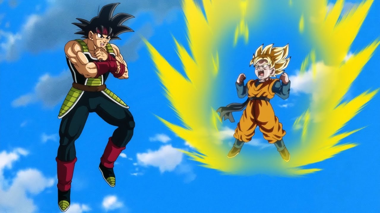 Готен тренирует Бардока, чтобы тот стал Супер Сайяном! Dragon Ball Super GR ЧАСТЬ 5