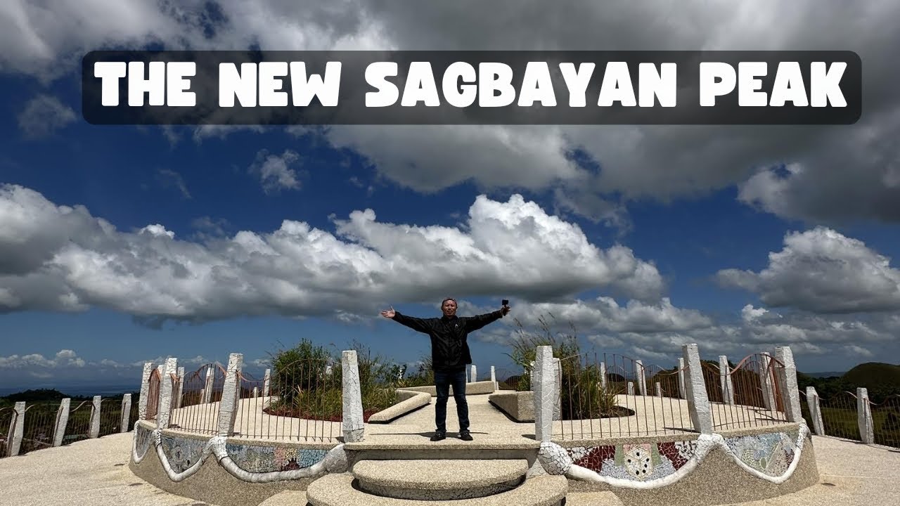 The New Opened Sagbayan Peak Sagbayan Bohol