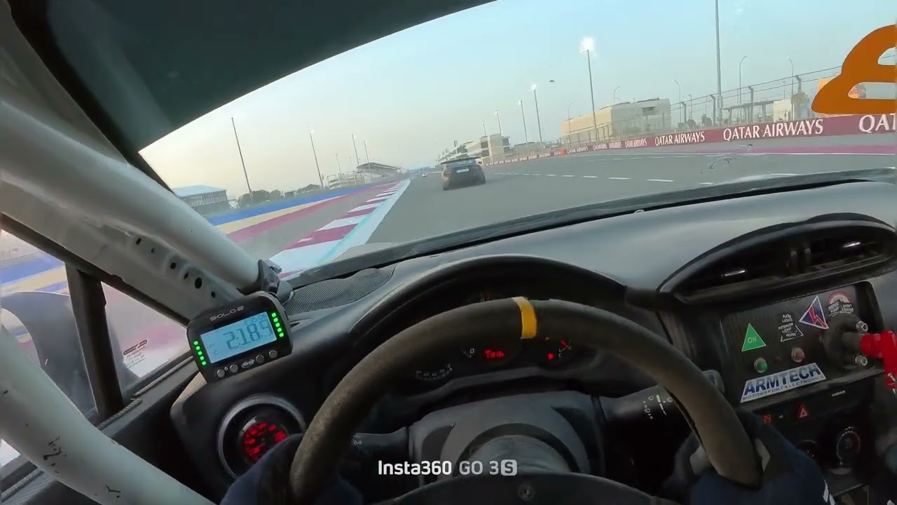 QTCC 2025 - Round 4 Race 1 - Ibrahim Al-Mannai