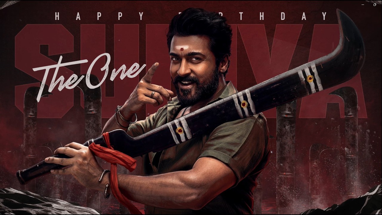 Wishing the brilliant performer and charismatic entertainer, #Suriya, a Happy Birthday| Sun Pictures