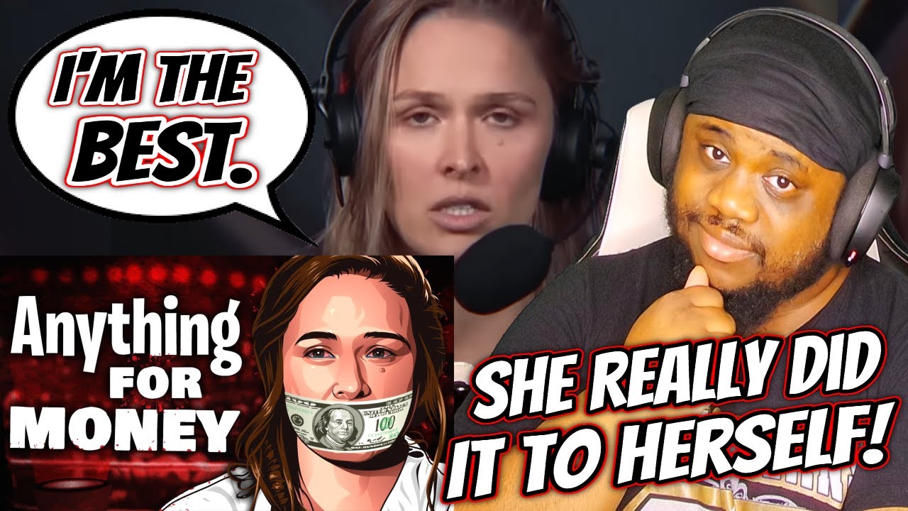 SunnyV2 Why People Are Laughing At Ronda Rousey's Failure | Dairu Reacts