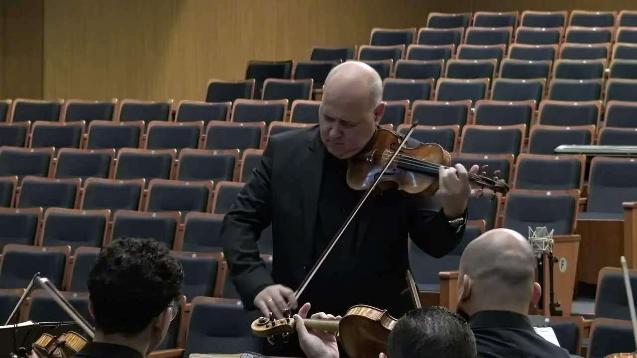 CCB Solo de Violino Claudio Cruz e Wilson Dias - Hino 131