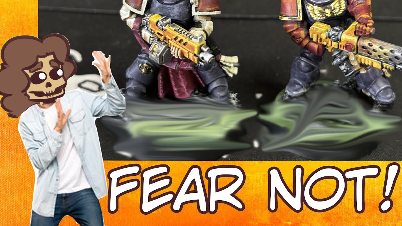 Miniature Basing Doesn't Have to be Scary | Basing the Sol Claws