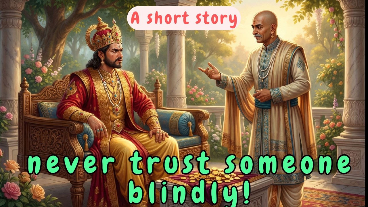 Trust no one blindly | Tenaliraman moral story