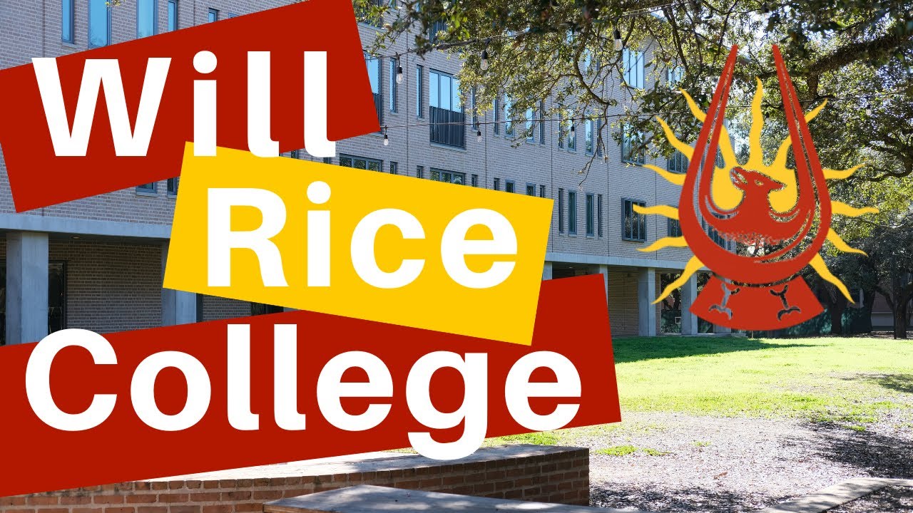 Will Rice College Tour (Dorms, Culture, Campus and more!) | Rice University Residential Colleges