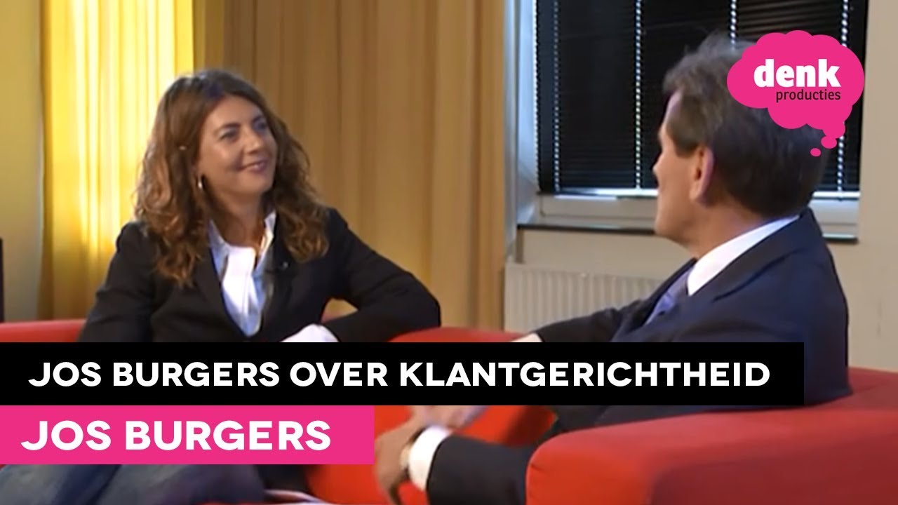 Jos Burgers: Klantgerichtheid (Interview)