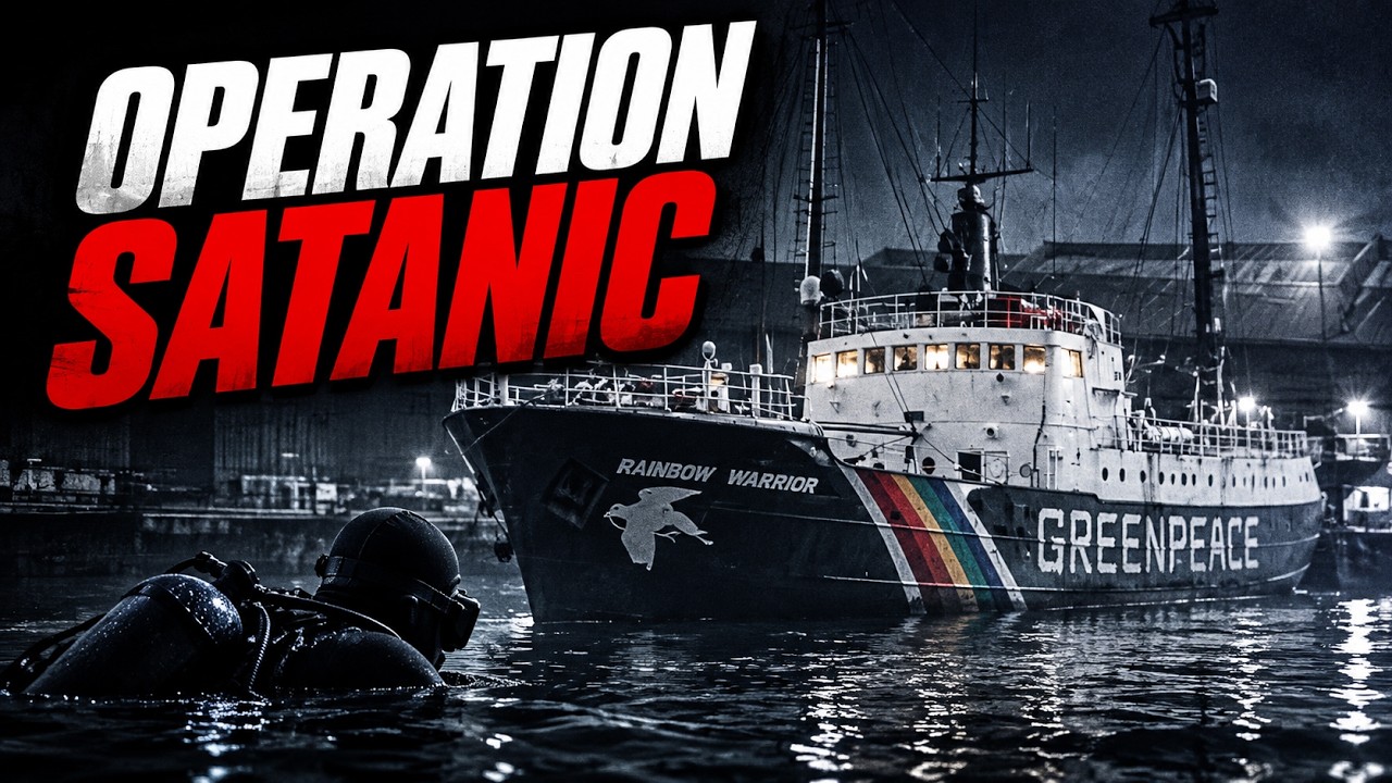 Warum der französische Geheimdienst ein Greenpeace-Schiff angriff