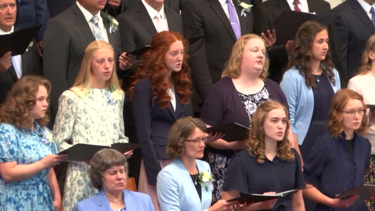 Choir - The Old Fashioned Home