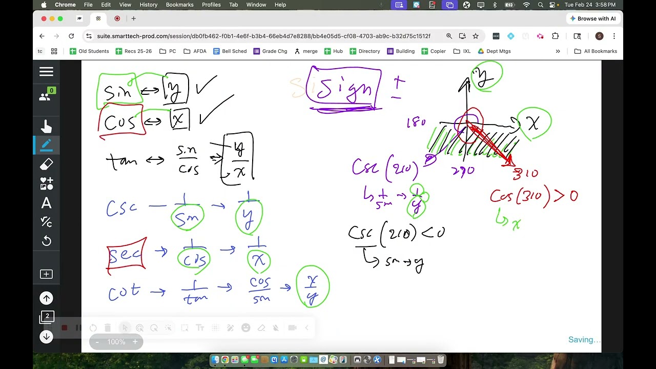 DM 6-4 - Part 1 (Signs of Trig Functions)