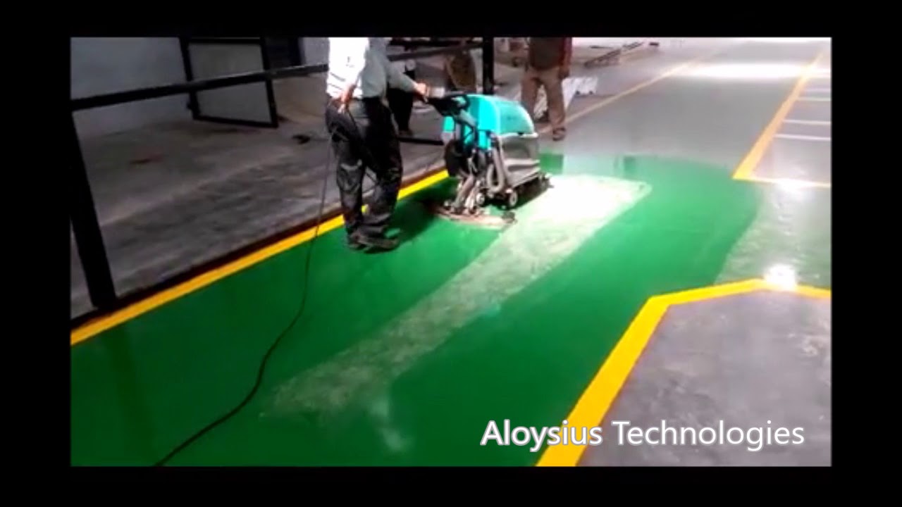 Auto scrubber Drier - Floor Cleaning Machine