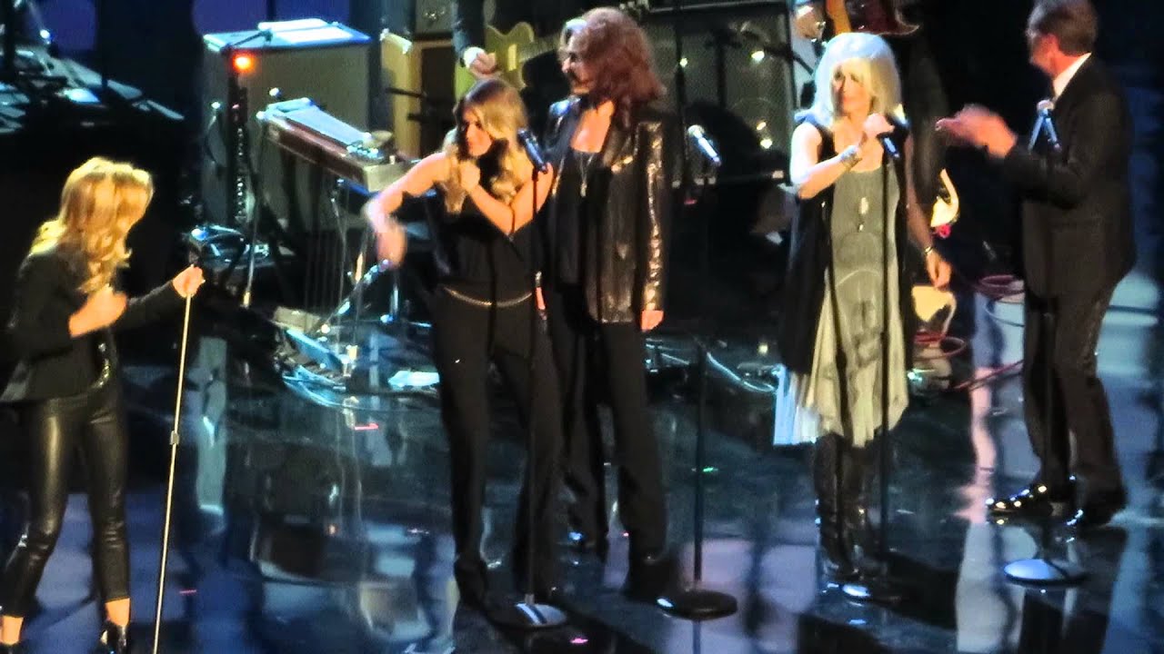 Sheryl Crow - You're No Good feat. Carrie Underwood, Bonnie Raitt, Emmylou Harris (Live 4/10/14)