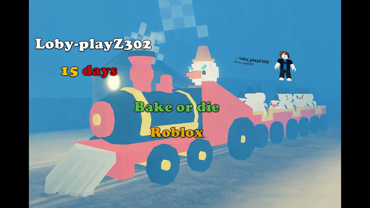 Roblox bake or die 15 night...#video#