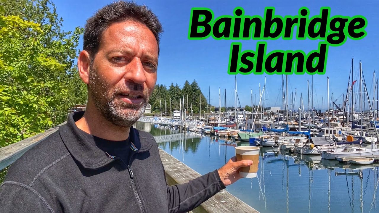 1st Trip To Bainbridge Island Then Over To The Viking Town Of Poulsbo #adayinalife #vlog