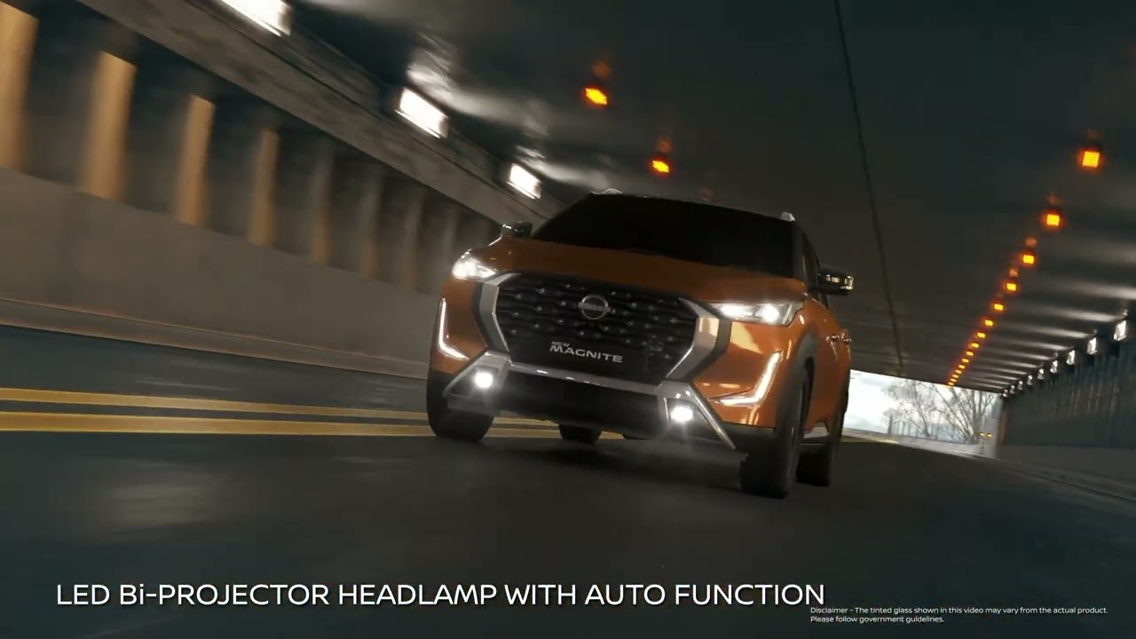 The New Nissan Magnite