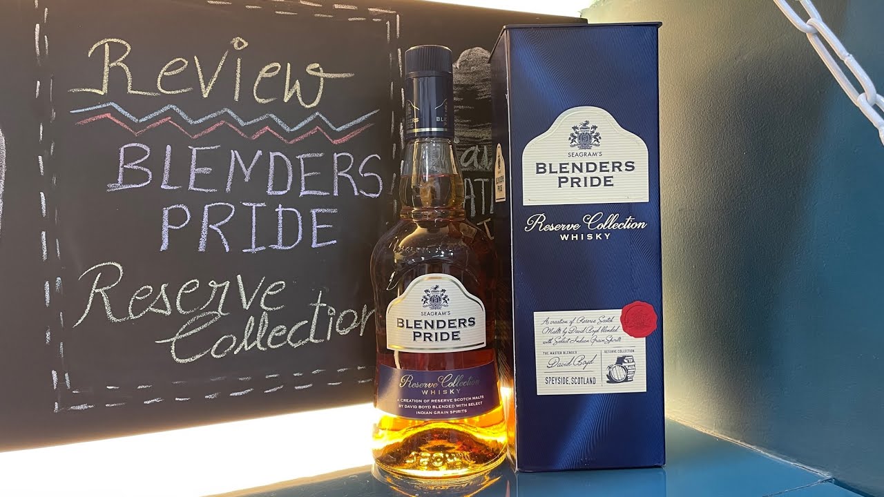 Blenders Pride Reserve Collection Whisky Review In Hindi | Daru Tathya |BP Reserve Collection Review