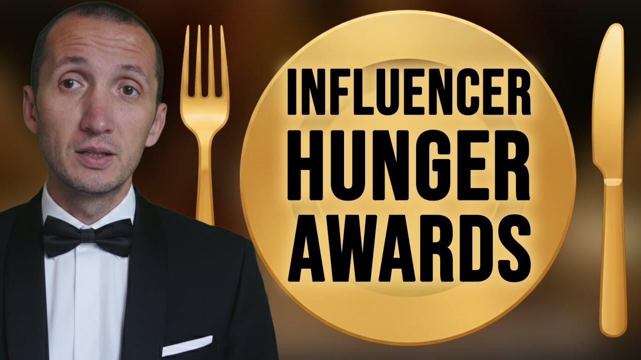 INFLUENCER HUNGER AWARDS 2025 🍽️🍽️🍽️