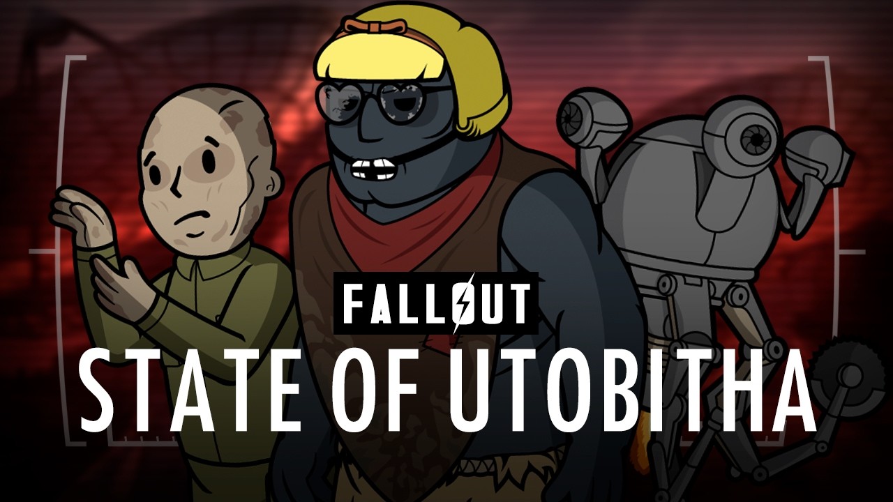 The SUPERMUTANT DICTATORSHIP of Utobitha - Fallout Lore