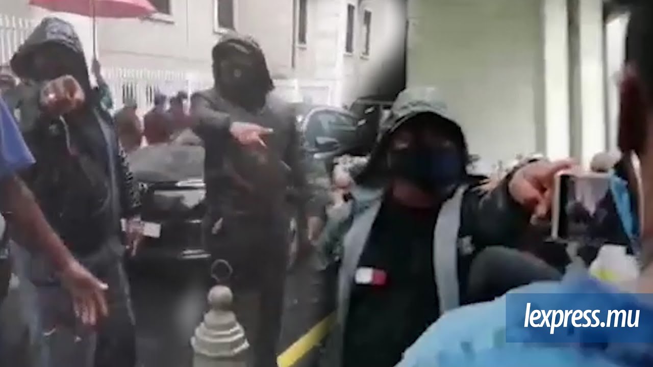 Comparution de Sawmynaden: les journalistes menacés par les sympathisants du ministre