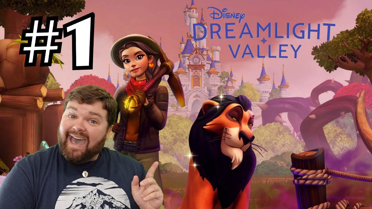 Disney's Animal Crossing?! - Dreamlight Valley #1