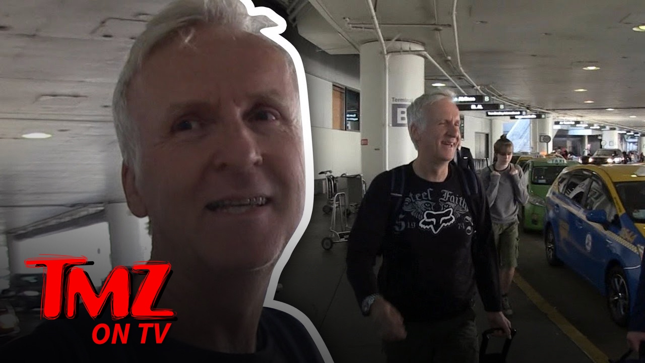 Джеймс Кэмерон: теперь его будут режиссировать | TMZ TV