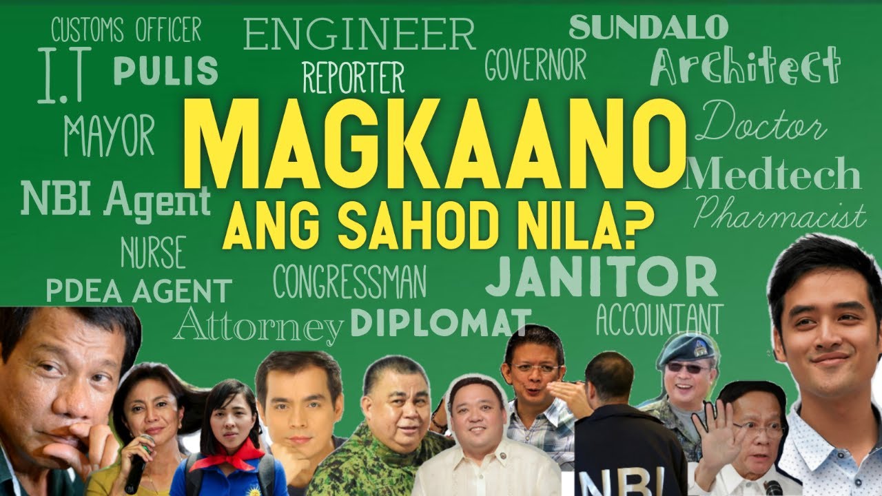 GOVERNMENT WORKERS SALARY | MULA PANGULO HANGGANG SA PINAKAMABABANG POSISYON