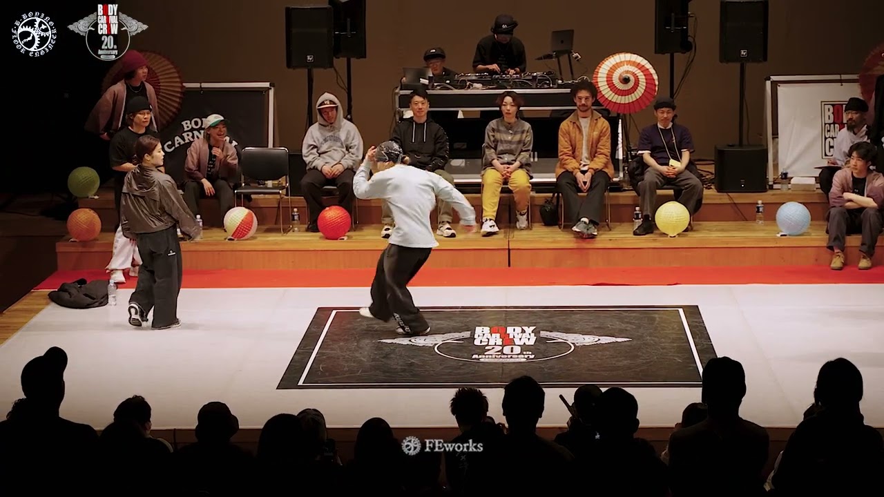 【FINAL】Found nation vs Central Breaker | Body Carnival 20th anniversary Bonnie and clyde│ FEworks