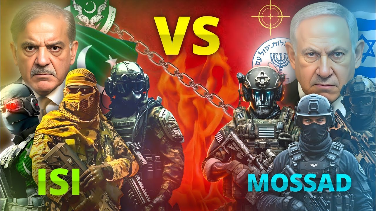 ISI vs Mossad: A Detailed Comparison of Two Powerful Intelligence Agencies | Part 1