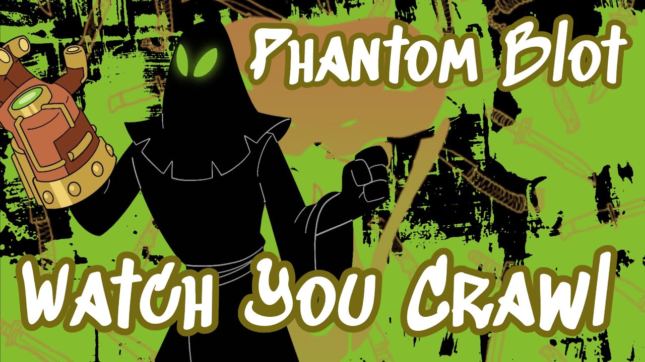 Phantom Blot (Ducktales 2017) Tribute