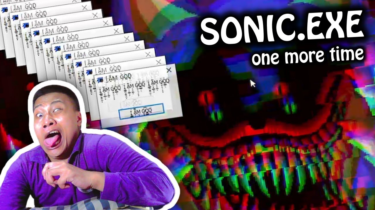 KENAPA HARUS SEKALI LAGI KETEMU HANTU SONIC SIH PAK?!?! - SONIC.EXE One More Time