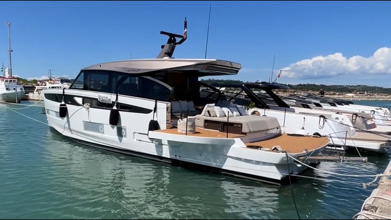 Azimut Seadeck 6 Walkthrough and Sea Trial