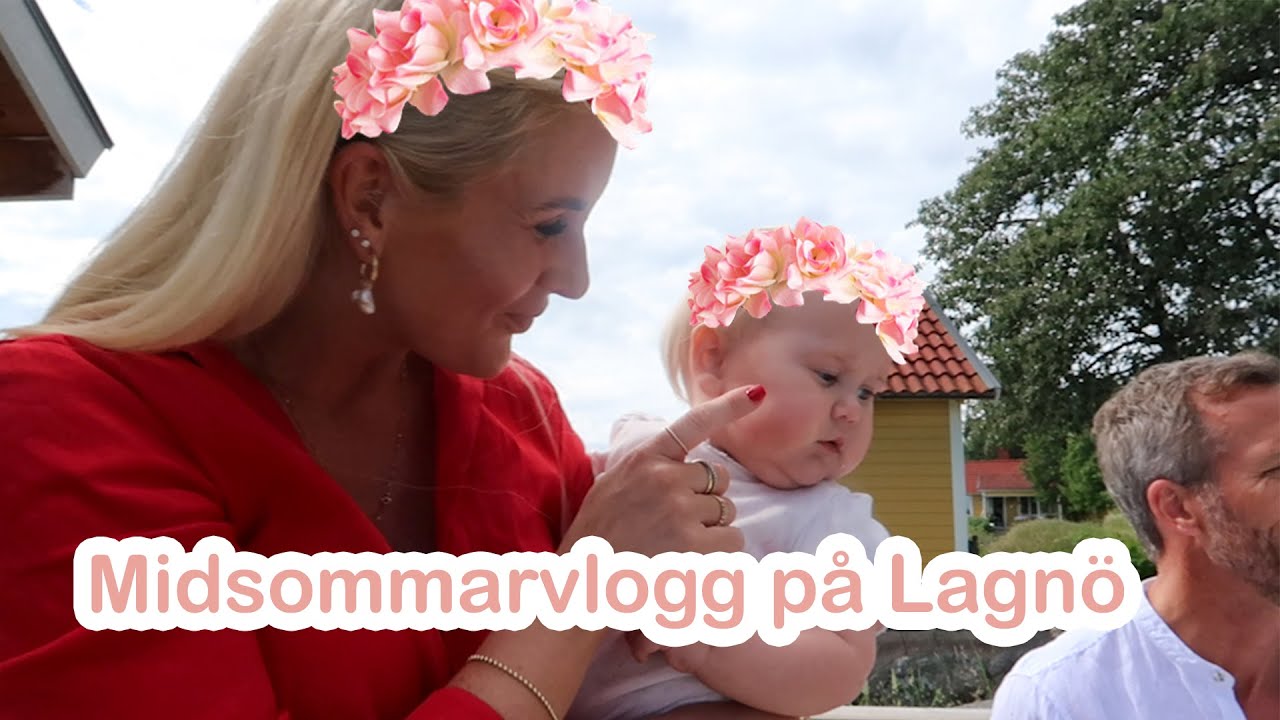 MIDSOMMAR PÅ LAGNÖ