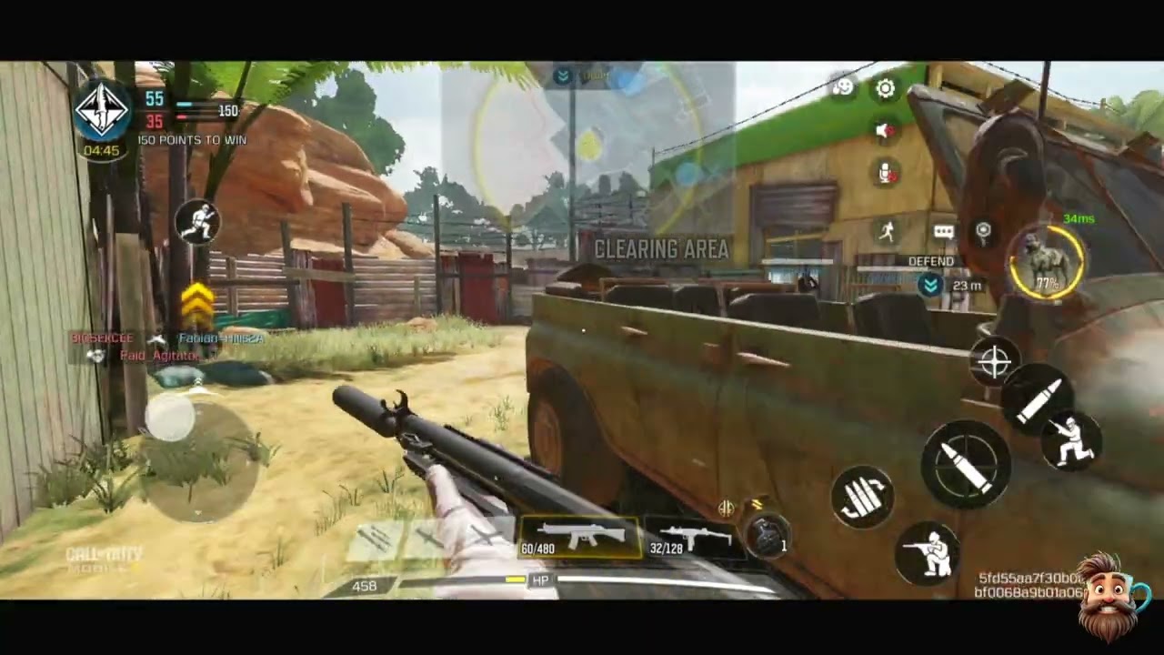 Call of Duty Mobile - Day 134 - Battle 1 #codmobilegameplay #codmobileclips #codm #codmobile