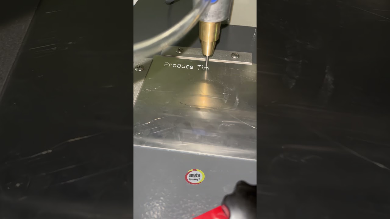 Metal marking Nameplate stainless steel engraver Cy202 dot marker