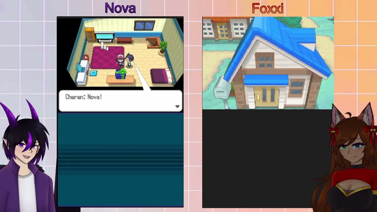 Pokémon soul link nuzlock FT: @novaraven15, BUT it's randomized!! 🔥🦊PT: 1