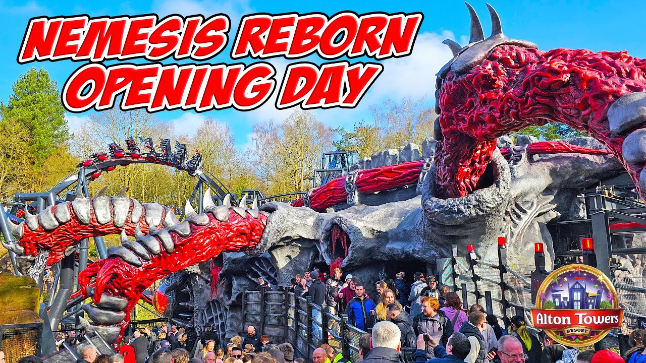 NEMESIS REBORN | Forbidden Valley Opening Day Full Tour (March 2024) [4K]