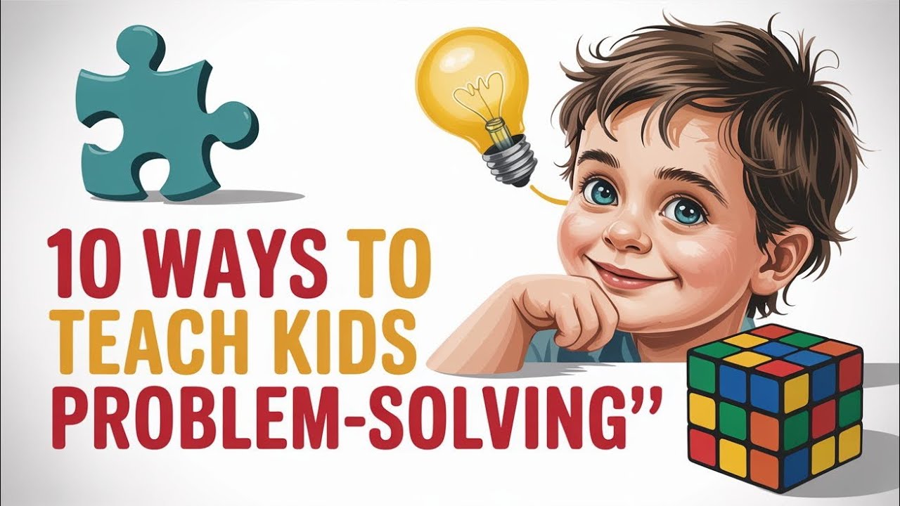 10 Simple Ways to Teach Kids Problem-Solving Skills