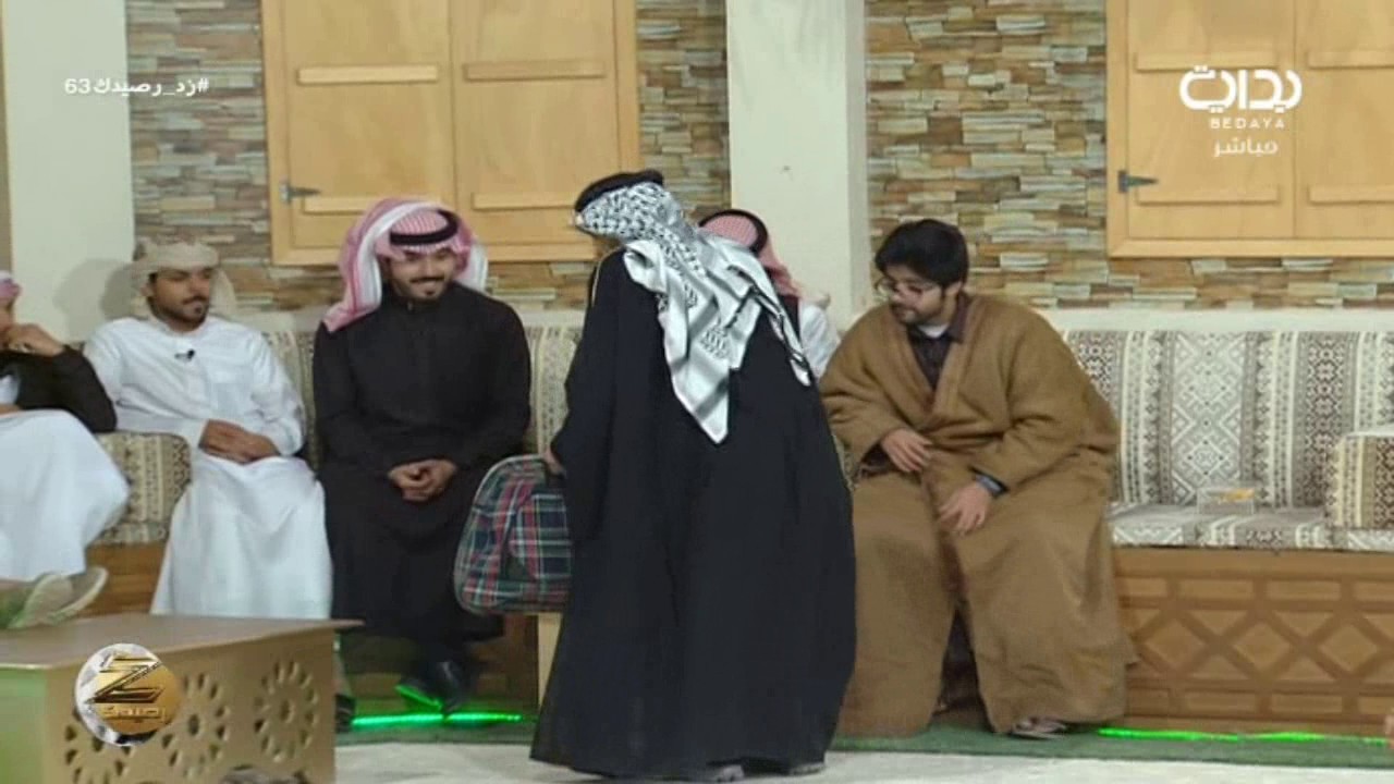 جلسة مع عبدالمجيد الفوزان بعد عودته للقرية - مركاز قهوة زد رصيدك | #زد_رصيدك63