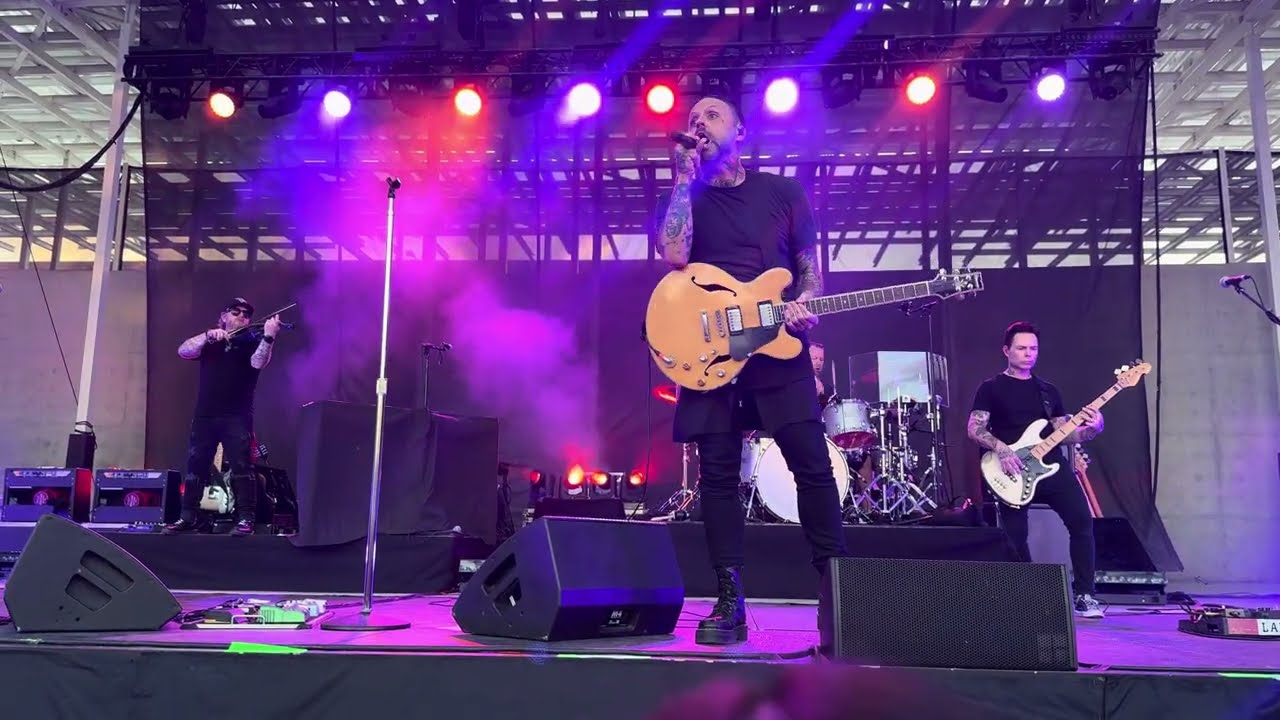 Blue October - HRSA (Live in Austin TX at Moody Amphitheater June 28, 2025)