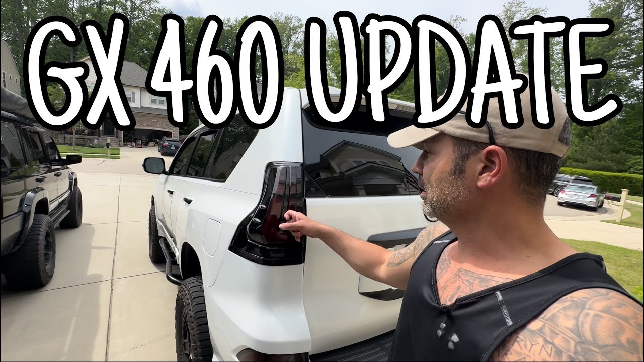 UPDATE ON THE GX460 BUILD