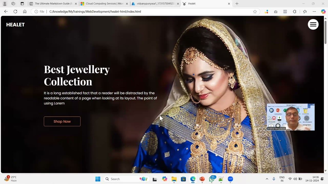 Azure StorageAccount StaticWebsite
