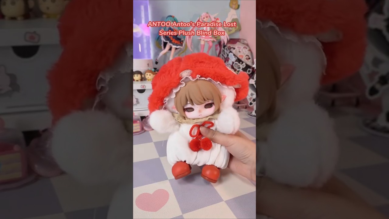 Shorts ANTOO Antoo's Paradise Lost Series Plush Blind Box 