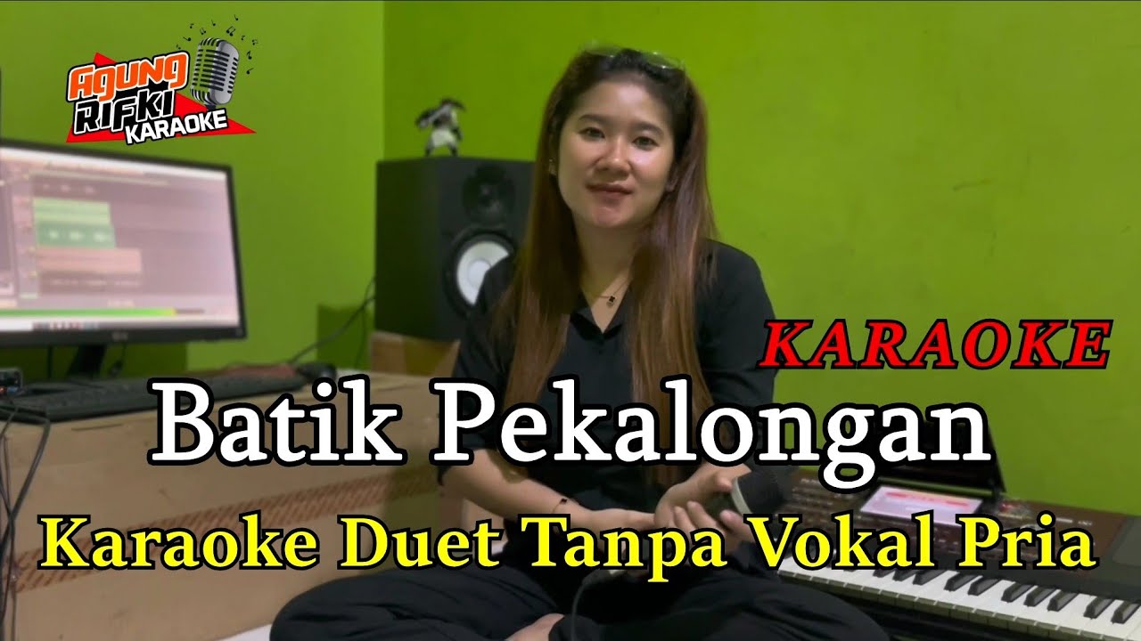 Batik Pekalongan // Desy Arintha _(KARAOKE ) Tanpa Voka Pria
