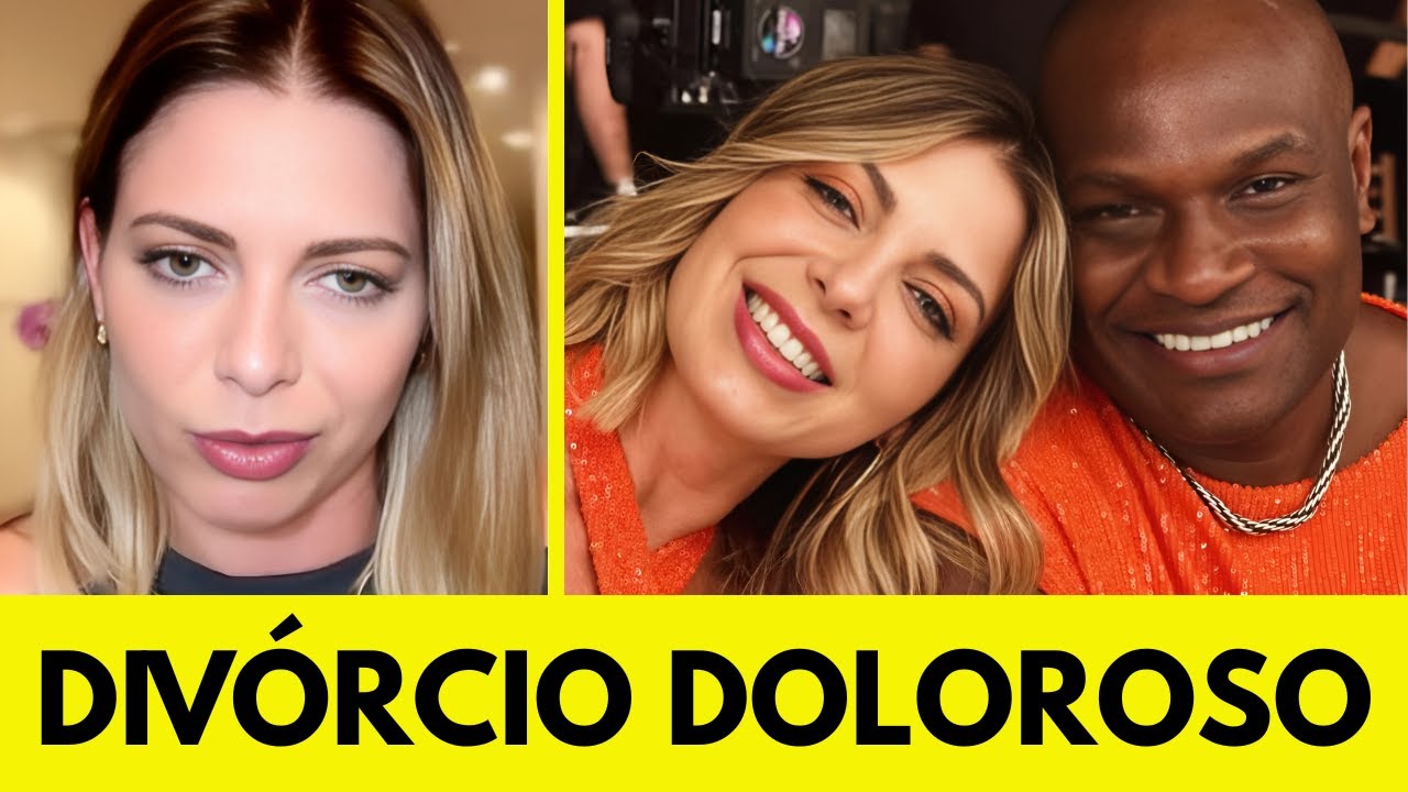 O MOTIVO DO DIVÓRCIO DE SHEILA MELLO CONFIRMA TUDO O QUE IMAGINAMOS!