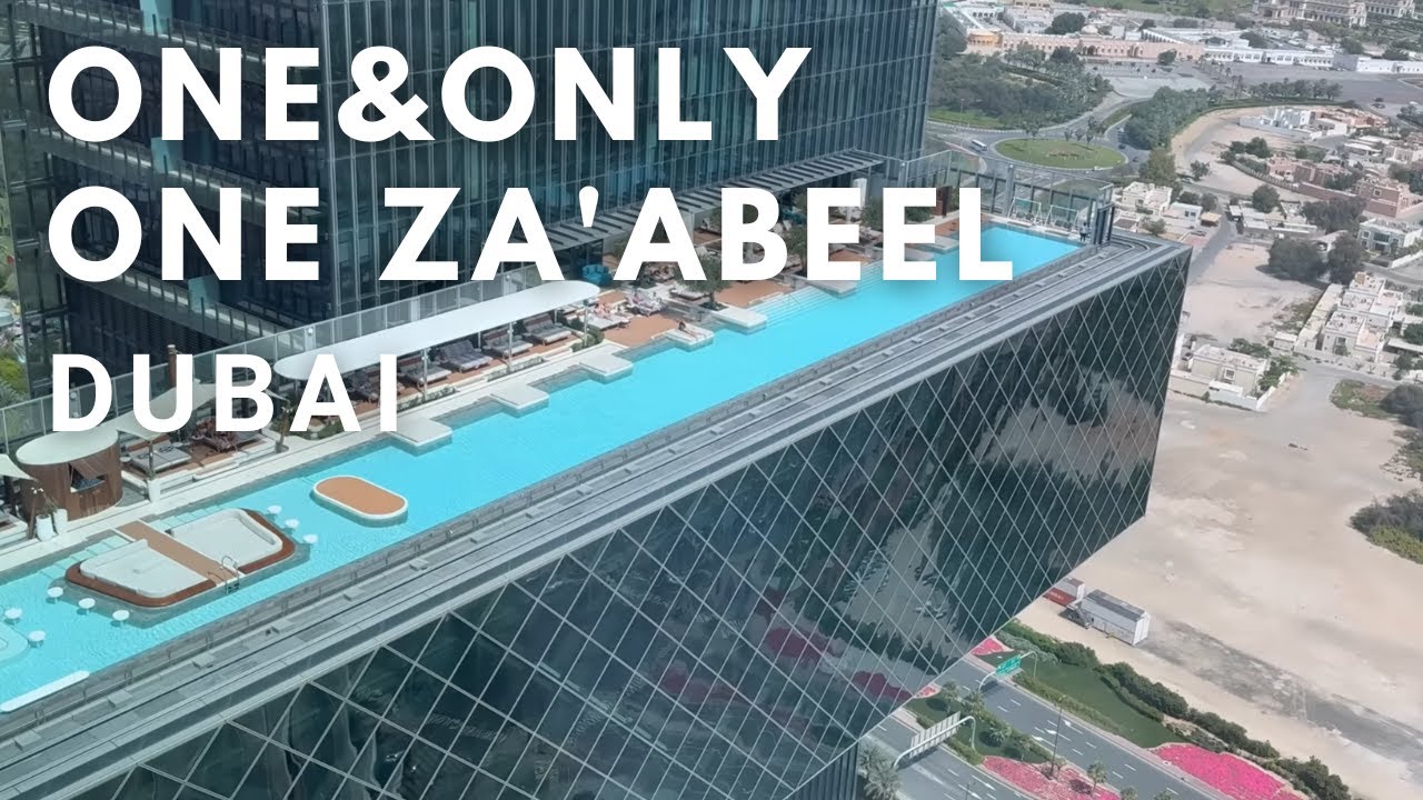 World-Record Breaking Hotels in Dubai, One&Only/SIRO One Za'abeel 4K